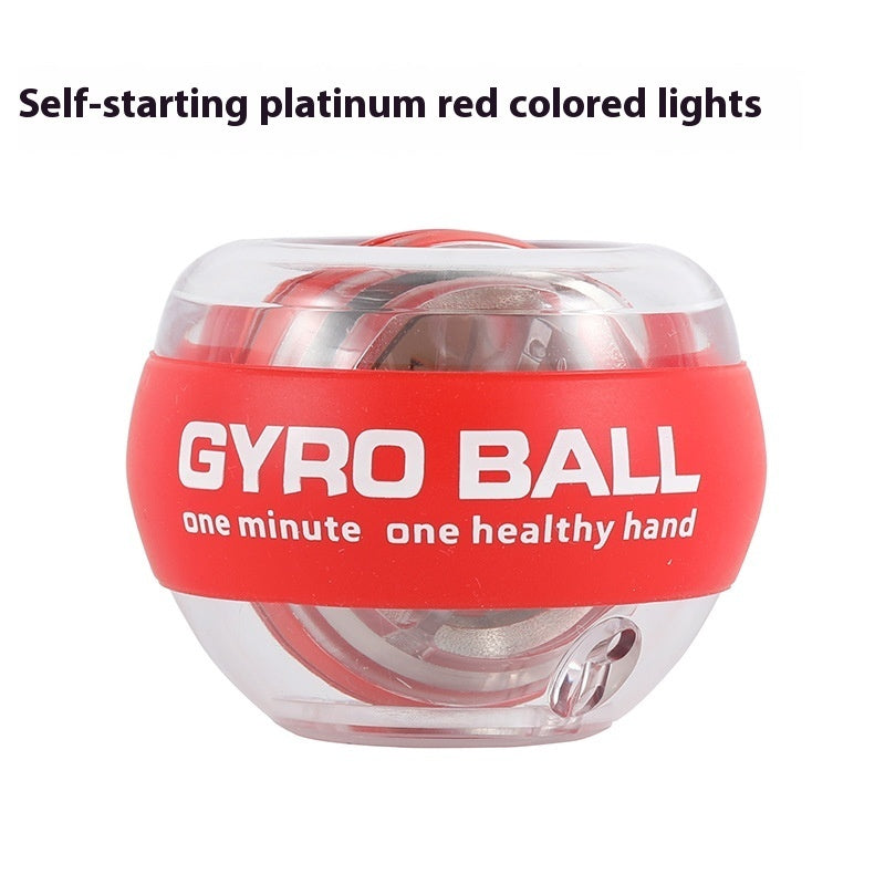 Metal Wrist Ball Fitness Gyro Arm Strength Muscle Training