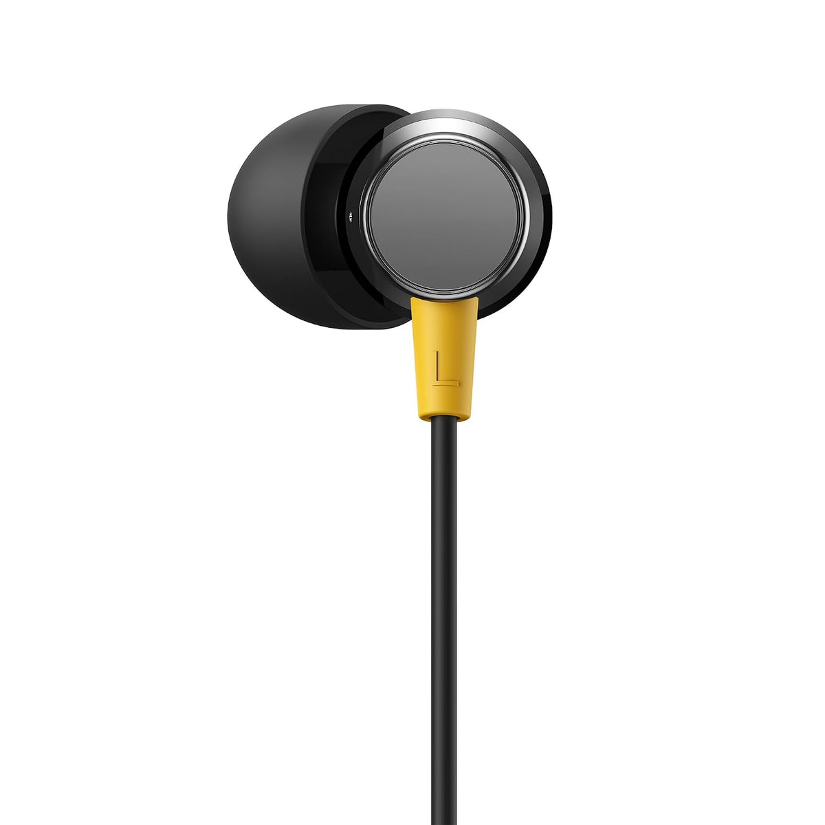realme Buds 3 (3.5 mm) Wired in Ear Earphones with Mic (Black)(unboxed)