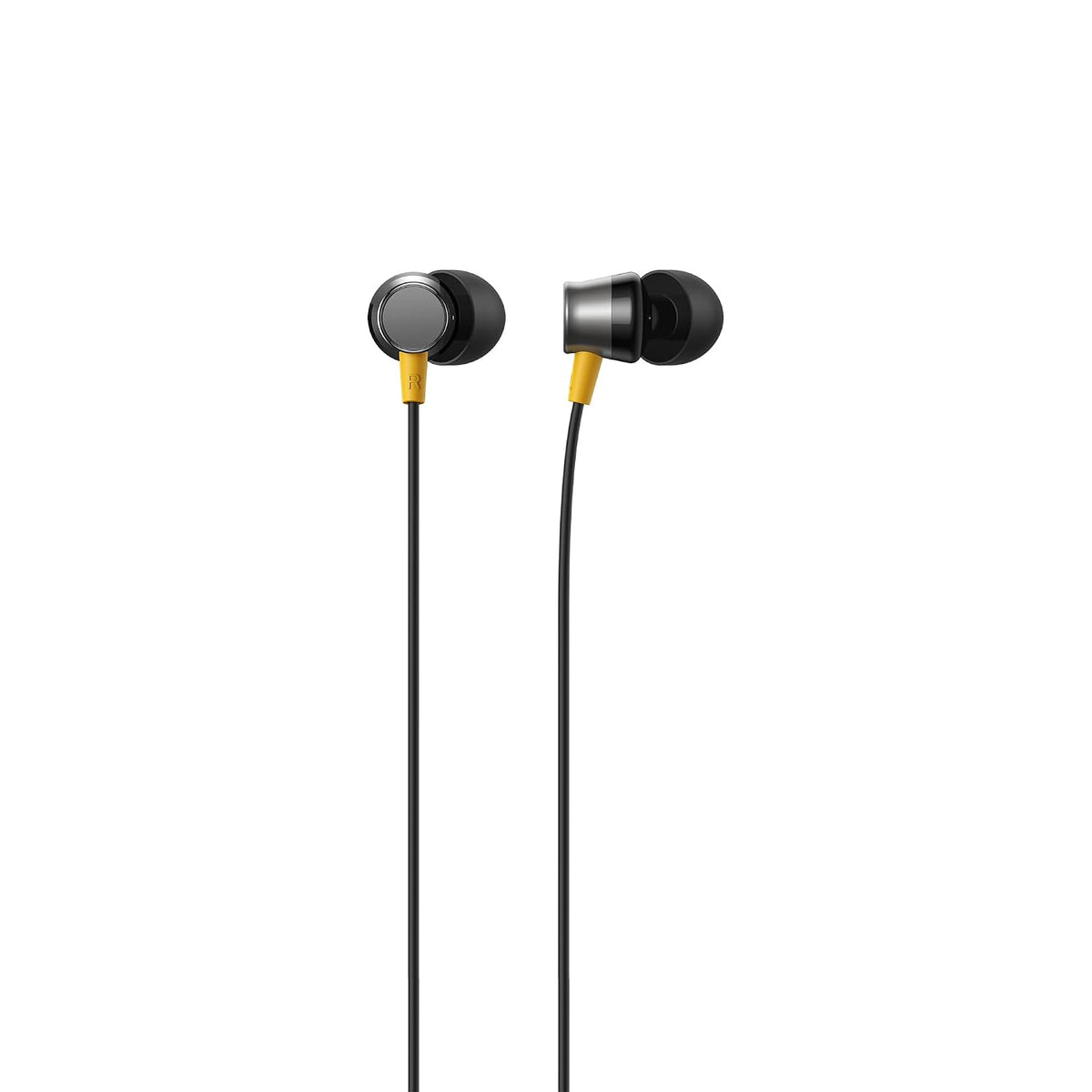 realme Buds 3 (3.5 mm) Wired in Ear Earphones with Mic (Black)(unboxed)
