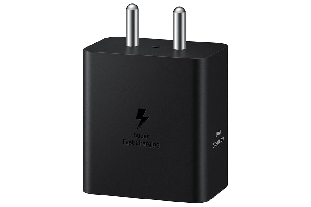 Samsung Galaxy 45W Travel Adaptor (Without Cable), Black(unboxed)