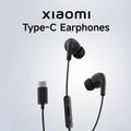 XIAOMI Type-C in-Ear Earphones with 12.4mm Drivers, HD Microphone, and IP54 Dust & Water Resistance (White)(unboxed)