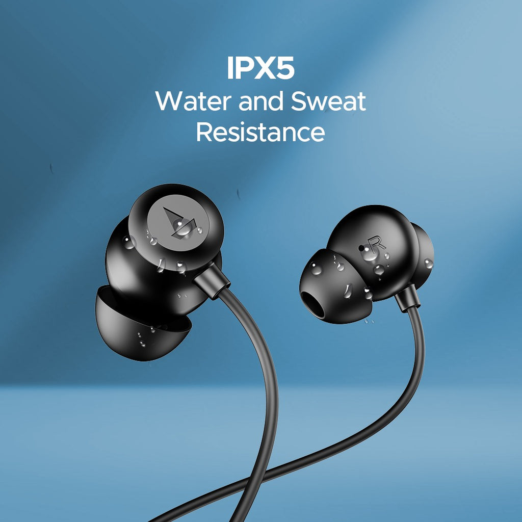 boAt Rockerz Summit Bluetooth (Black, In the Ear) (unboxed)