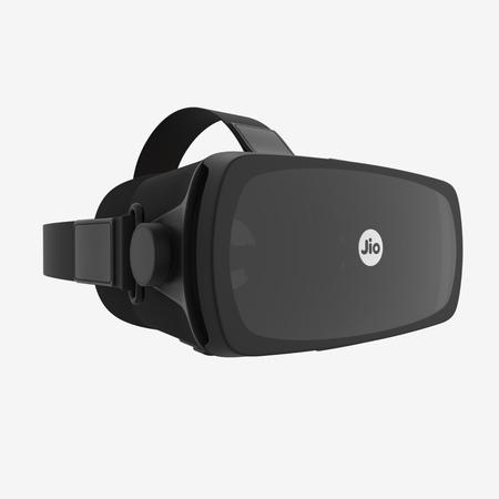jioDive VR Headset | Immersive 360° Viewing Experience | Live Sports, Movies, TV Shows & Live TV Channels | VR Games & YouTube 360 | Supports 4.7-6.7" Android & iOS Phones | Black unboxed