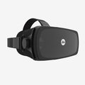 jioDive VR Headset | Immersive 360° Viewing Experience | Live Sports, Movies, TV Shows & Live TV Channels | VR Games & YouTube 360 | Supports 4.7-6.7" Android & iOS Phones | Black unboxed