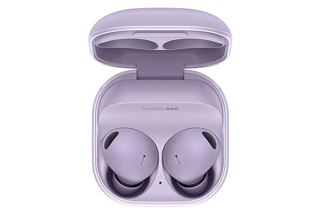 Samsung Galaxy Buds 2 Pro, Bluetooth Truly Wireless in Ear Earbuds with Noise Cancellation, (Bora Purple, with Mic) (unboxed)