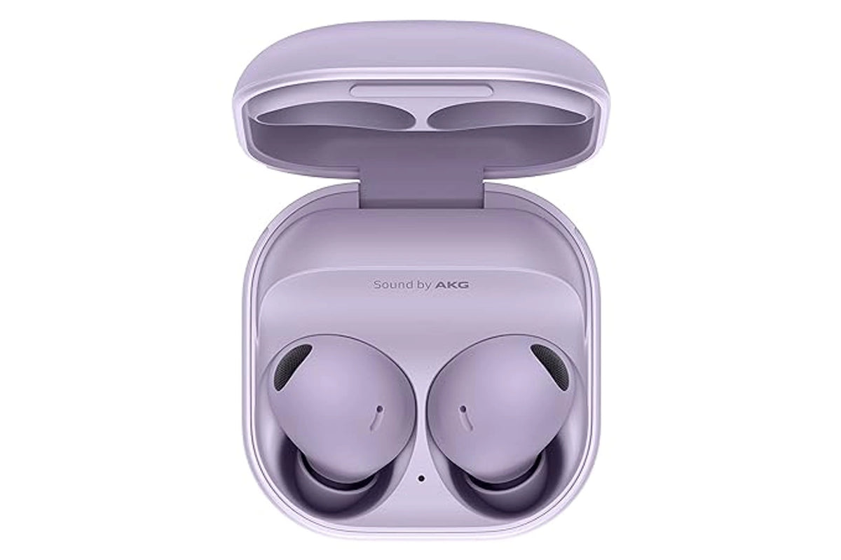 Samsung Galaxy Buds 2 Pro, Bluetooth Truly Wireless in Ear Earbuds with Noise Cancellation, (Bora Purple, with Mic) (unboxed)