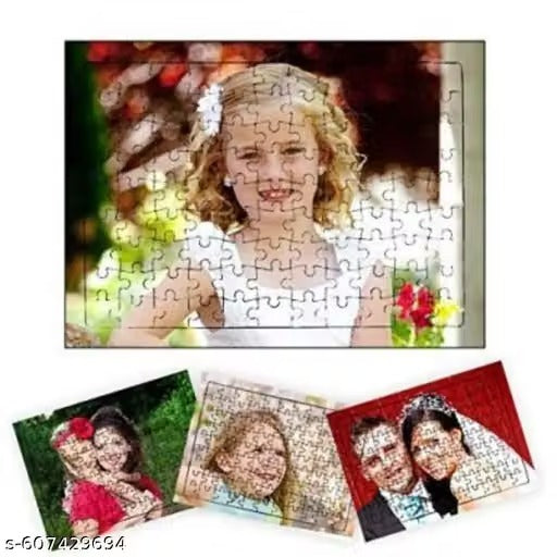 Customized Photo Jigsaw Puzzle – 24-Piece Personalized Gift