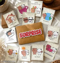 Personalized Teddy Message Cards – Cute Love Notes & Gift Cards