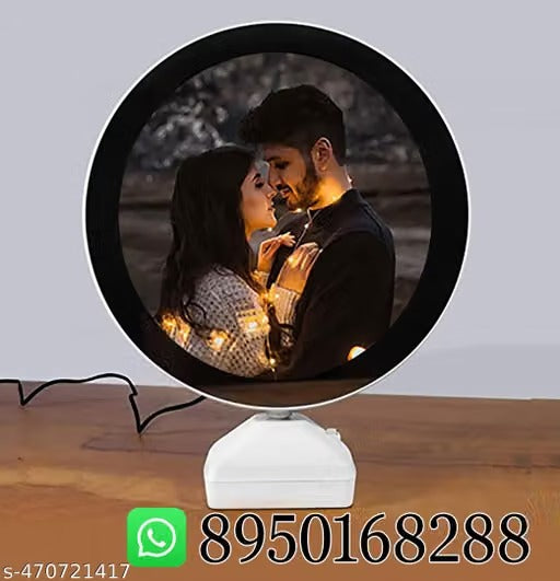 Custom Magic Mirror Photo Frame – Personalized Photo & Message Keepsake Gift