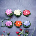 6 Pcs Sensor Water Floating Diyas & Lotus LED Candle Flowers – Smokeless, Unbreakable & Reusable | Indoor & Outdoor Diwali & Festive Decoration