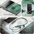 boAt Rockerz 255 Z Plus, AI-Enx Tech, Spatial Audio, 50HRS Battery, Low Latency Mode, Fast Charge, App Support, IPX4 BT V5.3, Bluetooth Neckband, Wireless With Mic In ear Phones (Active/unboxed)