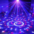 360° Rotating Crystal LED Disco Bulb | B22 Base Magic Rotating Party Light | Decorative LED Lamp for Home, Party, Diwali & Festive Décor