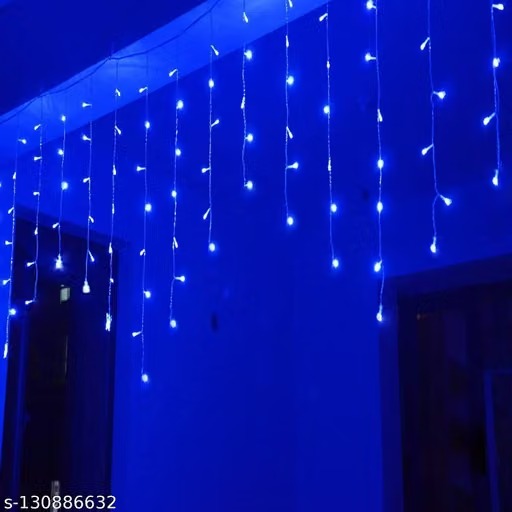 New Live Itsapna 36 led Blue Color Light 10 Meter LED Pixel String Light 35 ft/Heavy Duty Copper Led Pixel String Light Rice String -Pack of 1