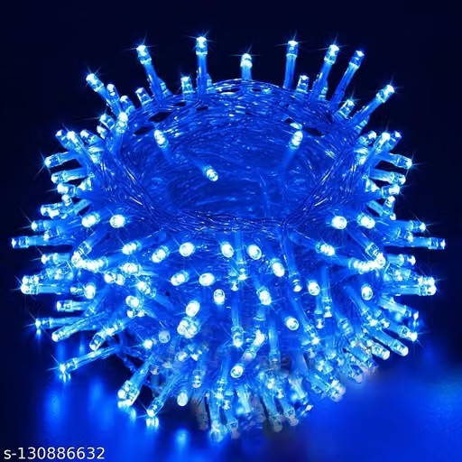 New Live Itsapna 36 led Blue Color Light 10 Meter LED Pixel String Light 35 ft/Heavy Duty Copper Led Pixel String Light Rice String -Pack of 1