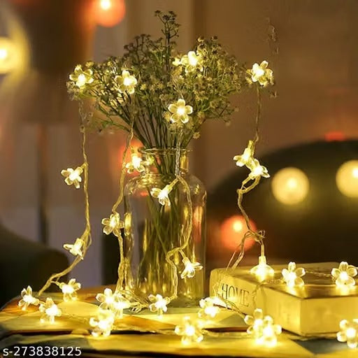 **Artificial Leaf Curtain LED String Lights | 200 LEDs with 8 Lighting Modes & Adjustable Brightness | 10×3 Ft Green Decorative Hanging Lights for Bedroom, Garden, Party & Festive Décor