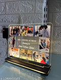 Custom LED Acrylic Photo Frame – Personalized Light-Up Memory Gift